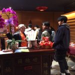 Students visit Wong Dai Sin Temple as part of World Religions Tour