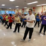 Stratford Branch hosts Theatre and Taoist Tai Chi® practice