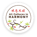 All cultures in harmony - logo